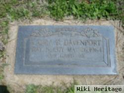 Laura B. Davenport