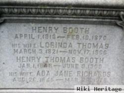 Henry Thomas Booth