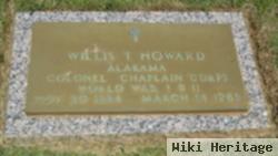 Col Willis T Howard