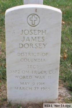 Joseph James Dorsey