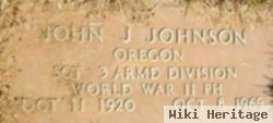 John J Johnson