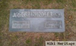 Lillian D Greninger