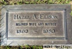 Hazel Allred Elison