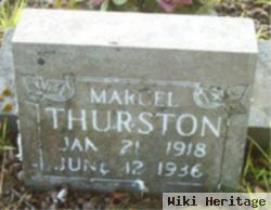 Marcel Thurston