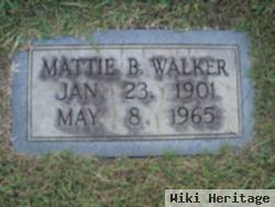 Mattie Bell Trotter Walker