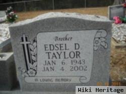 Edsel Douglas Taylor