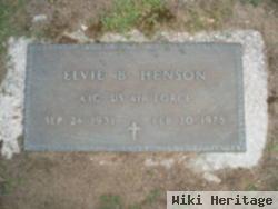 Elvie B. Henson