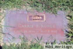 Carrie F. Runge