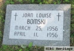 Joan Louise Bomski