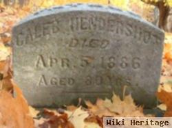 Caleb Hendershot