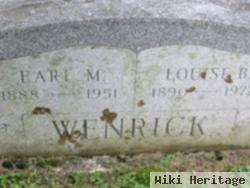 Earl Manford Wenrick