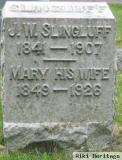 John W. "j.w." Slingluff