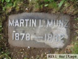 Martin L. Munz