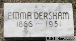 Emma Minerva Shively Dersham