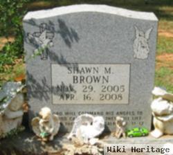 Shawn M. Brown