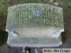 Sarah Jane Hart Mcgill