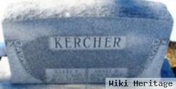 Harry F Kercher