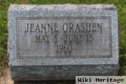 Jeanne Orashen