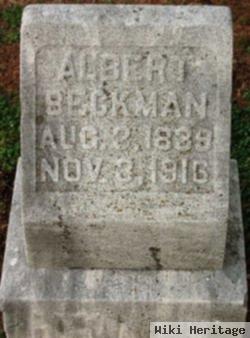 Albert Beckman