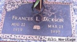 Francis L Jackson