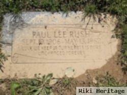 Paul Lee Rush