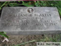 William A. Blakely