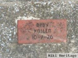 Baby Koslen