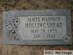 James Madison Hollingshead