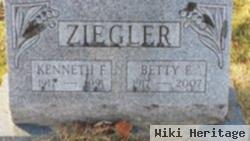 Betty Flower Ziegler
