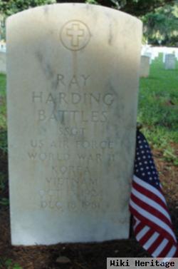 Ray Harding Battles