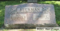 Charles Elmer "pappy" Beckman, Sr