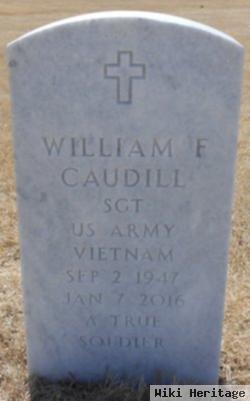 William Frank "bill" Caudill