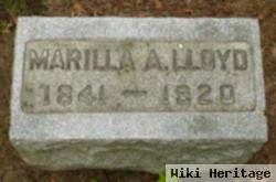 Marilla A Alcorn Lloyd