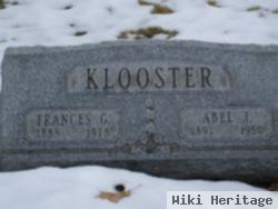 Abel J. Klooster