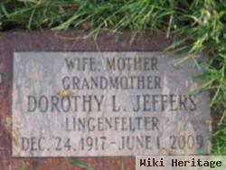 Dorothy Leona Zink Jeffers Lingenfelter