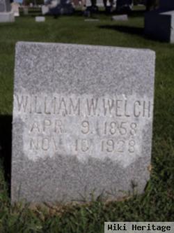 William Wesley Welch