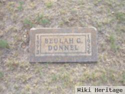 Beulah G. Donnel