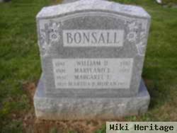 William H Bonsall