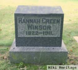 Hannah Green Winsor