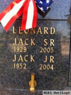 Jack Leonard, Sr