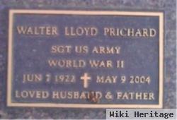 Sgt Walter Lloyd Prichard