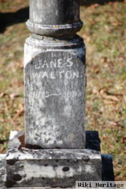 Jane Smith Kellison Walton