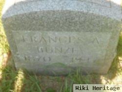 Frances A. Bunzey