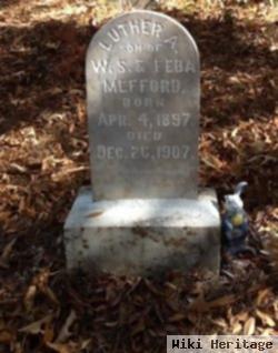 Luther A. Mefford