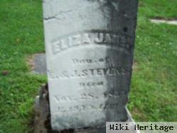 Eliza J Stevens