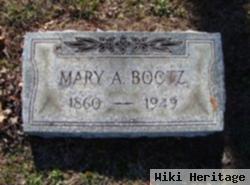 Mary A. Bootz