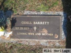 Odell "idell" Sosebee Barrett