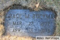 Grace Marie Schroeder Buckman