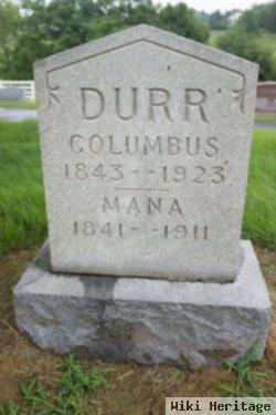 Columbus Durr