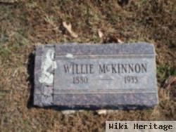 Willie Mckinnon